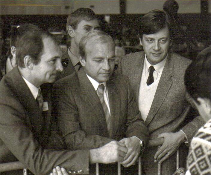 Inauguration du premier RAMMA en 1983